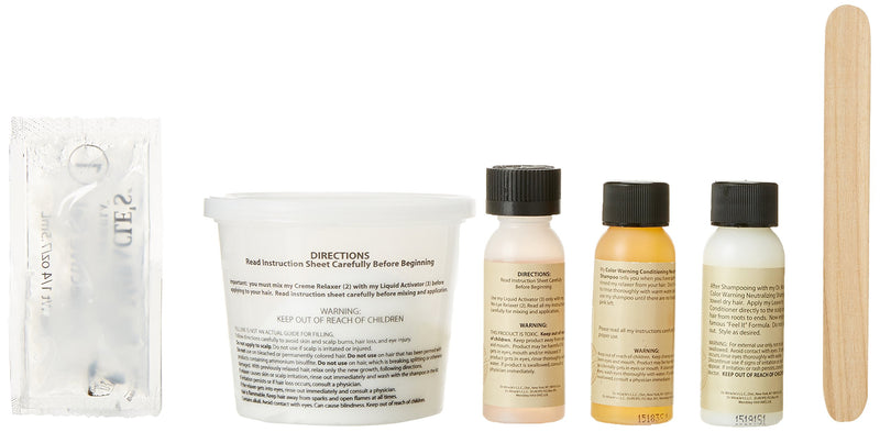 [Australia] - Dr. Miracle's New Growth Thermaceutical Intensive No-lye Relaxer Regular Kit 