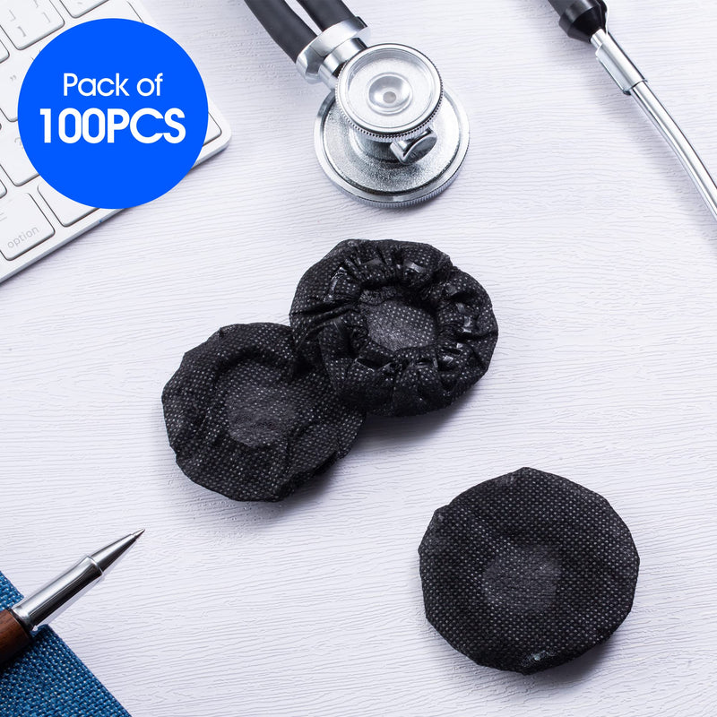 [Australia] - Ezyaid Disposable Stethoscope Covers, Non-Woven Cover for Stethoscope Head (Pack of 100) 