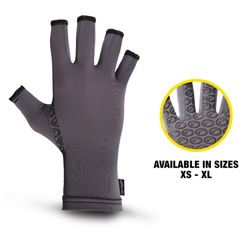[Australia] - Optimum Arthritis Compression Therapy Gloves Relieve Pain Support for Hands and Joints - Medium M (2 Count) 