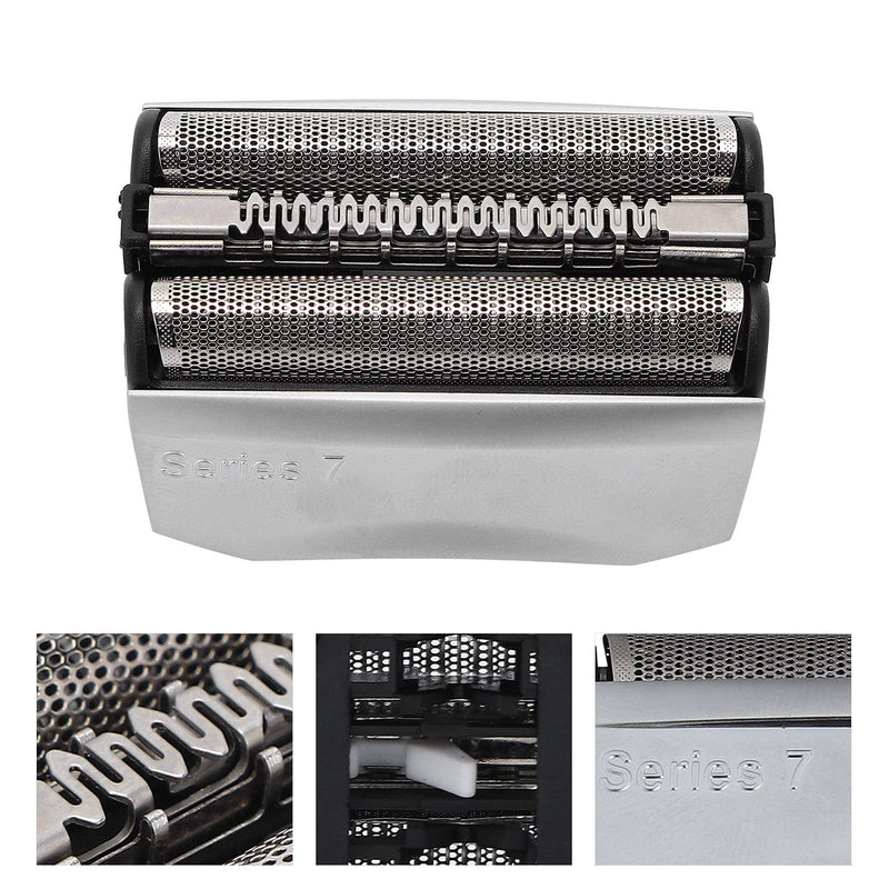 [Australia] - 70s 70B Shaver Replacement Foil & Cutter for Compatible with Braun Shaver Replacement Part, Foil & Cutter Replacement Head Series 7 9565 Electric Shaver Blade Razor Accessory 