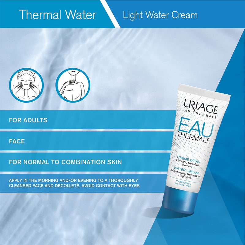 [Australia] - Uriage Eau Thermale Light Water Cream, 40 ml 