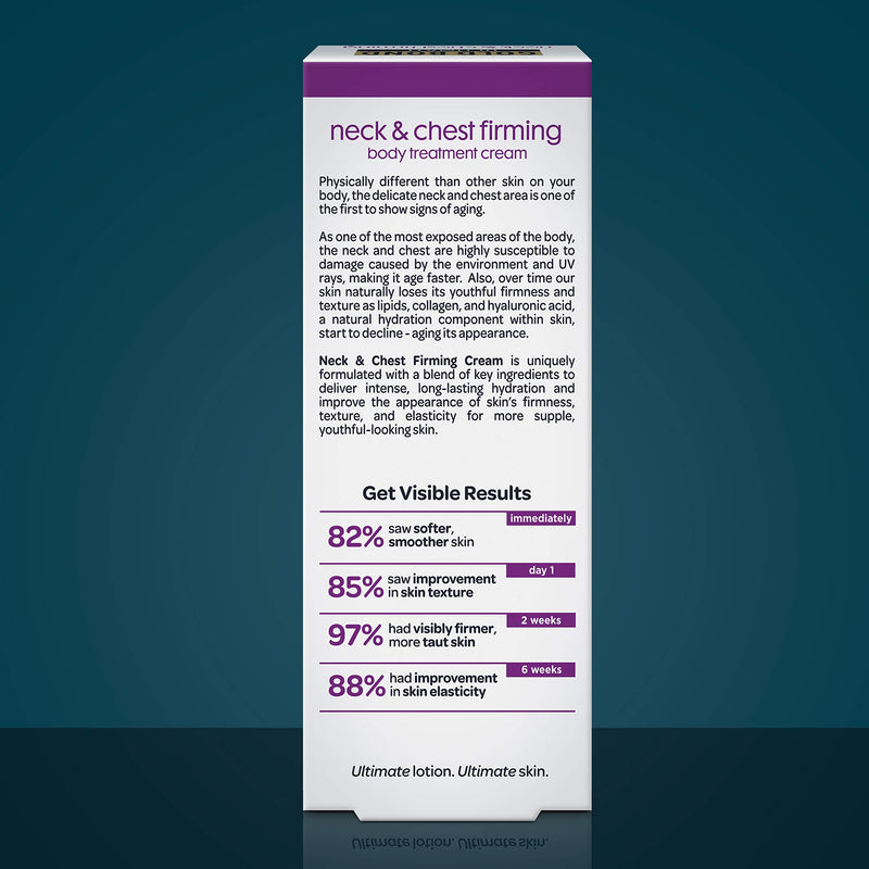 [Australia] - Gold Bond Neck & Chest Firming Cream 2 oz., Clinically Tested Skin Firming Cream 