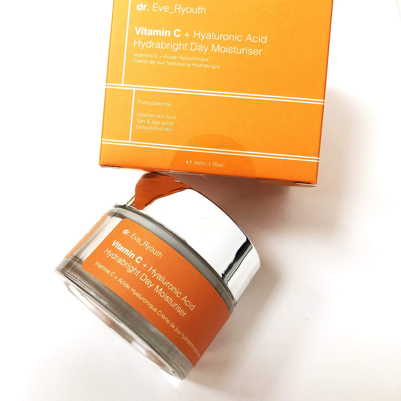 [Australia] - dr. Eve_Ryouth New! Vitamin C + Hyaluronic Acid Hydrabright Day Moisturiser 50ml 