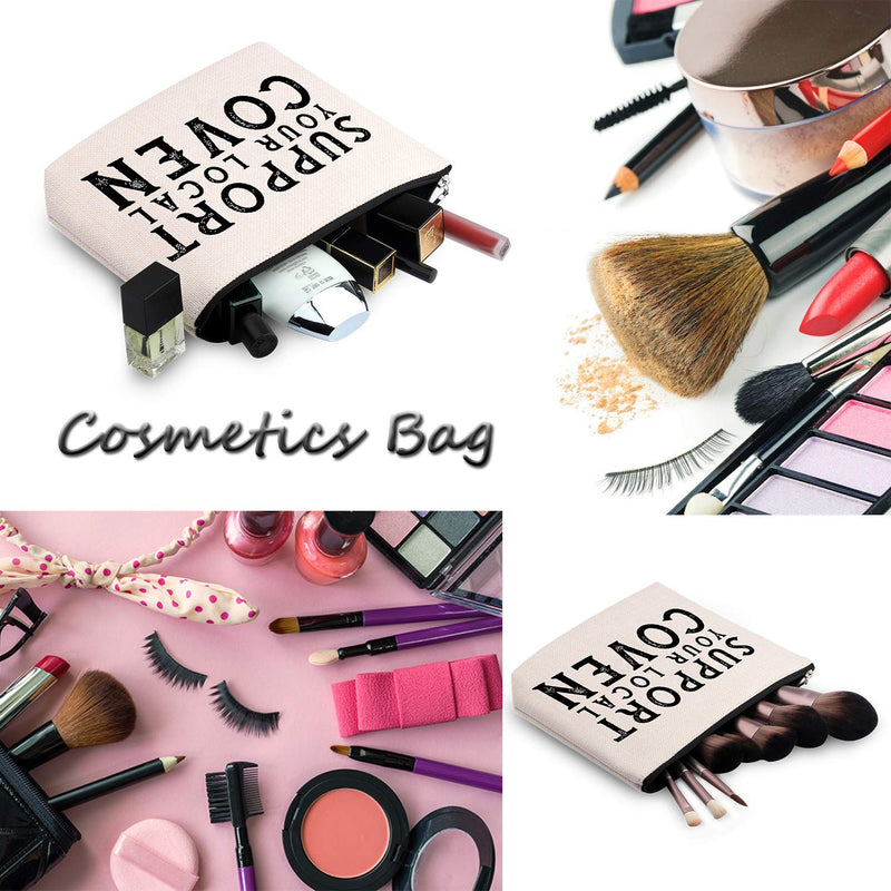 [Australia] - WCGXKO SUPPORT YOUR LOCAL COVEN Makeup Bag (SUPPORT YOUR LOCAL COVEN) 