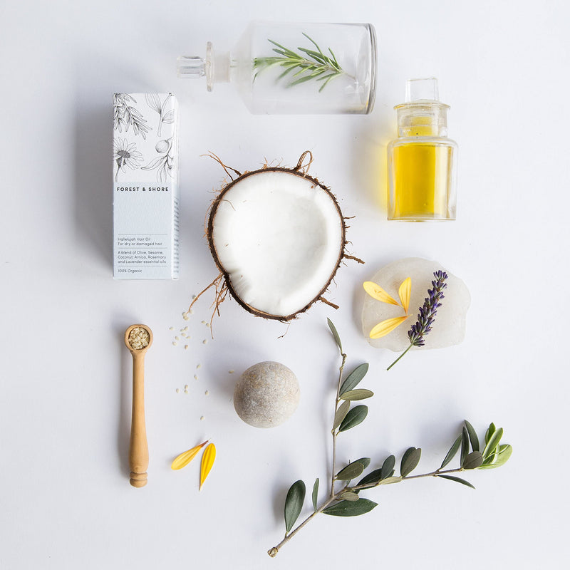 [Australia] - Hair Oil Natural & Organic Hair Mask & Hair Treatment with Coconut Oil for Dry Damaged Hair (100ml, Hair conditioning Oil) 100 ml (Pack of 1) 