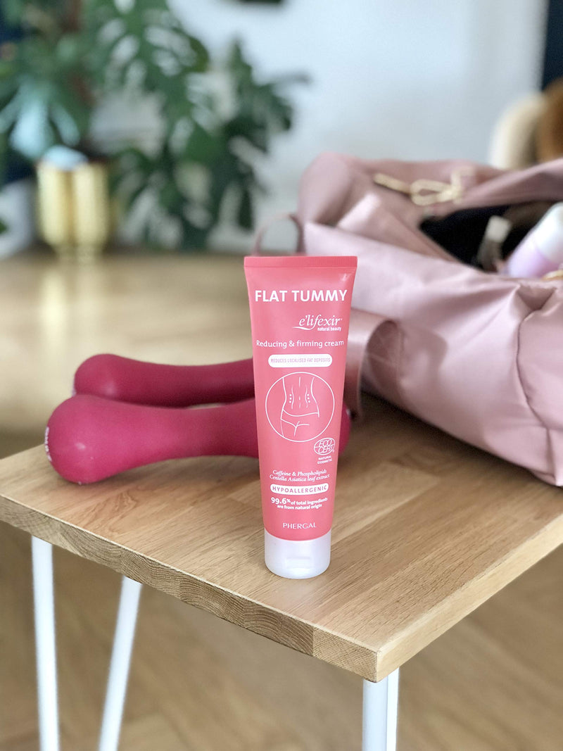 [Australia] - e'lifexir Natural Beauty Flat Tummy Cream 