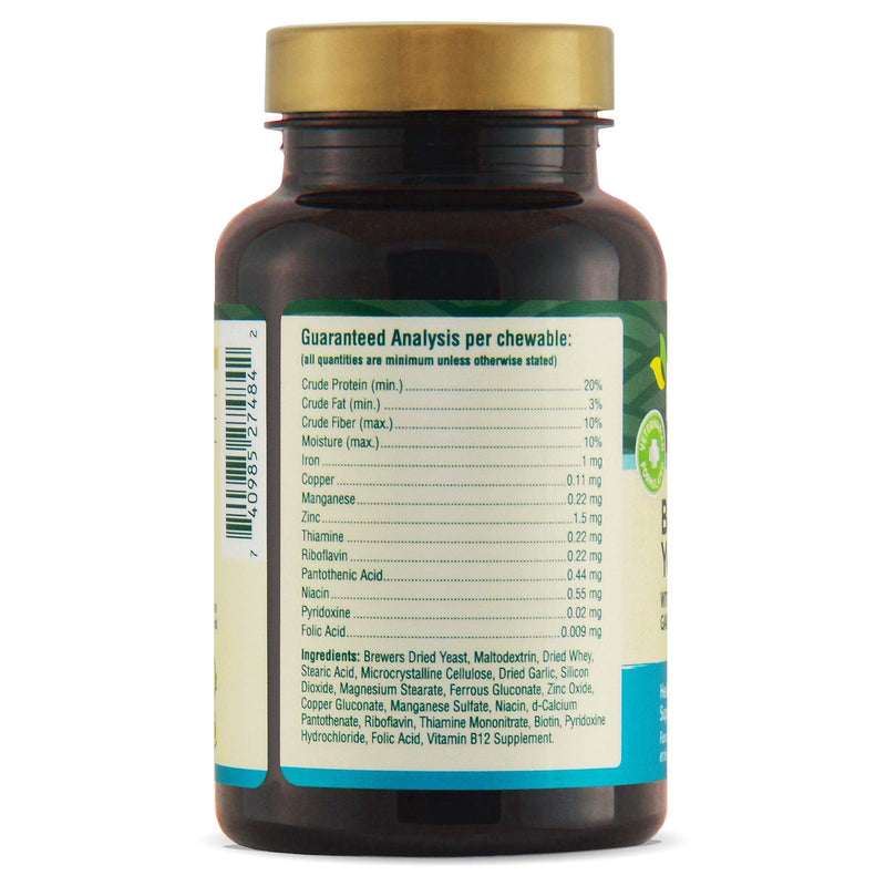 [Australia] - PetNC Natural Care Brewers Yeast 250 Count 