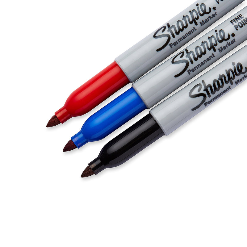 [Australia] - Sharpie Permanent Markers, Fine Point 