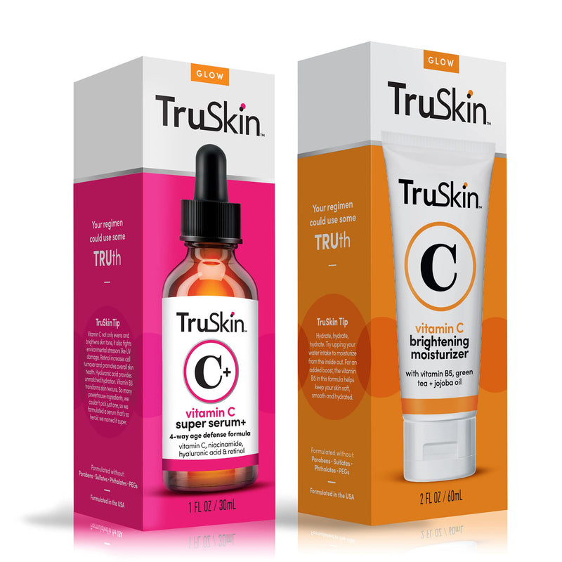 [Australia] - TruSkin Super C Duo with C Plus Super Serum and Vitamin C Moisturizer 