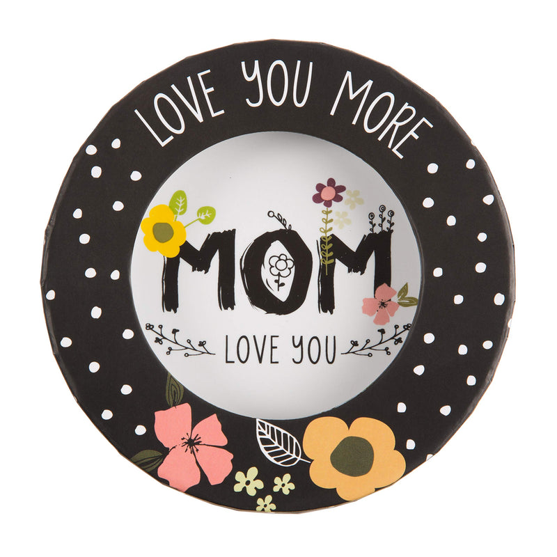 [Australia] - Pavilion Gift Company Love You Mom Jewelry Dish with Gift Packaging 