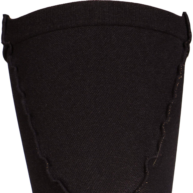 [Australia] - Truform Surgical Stockings, 18 mmHg Compression for Men and Women, Thigh High Length, Closed Toe, Black, X-Large X-Large (1 Pair) 