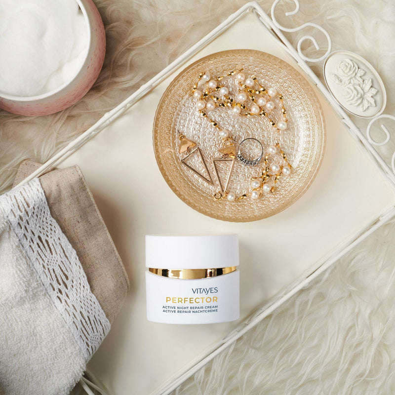 [Australia] - Vitayes Perfector Active Night repair cream, complex increases the skin repair, reduce lines and wrinkles, makes skin soft and rejuvenated skin contains Hydrasalinol 