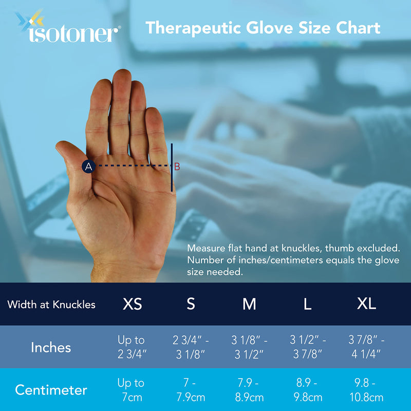 [Australia] - isotoner Women & Men Arthritis Compression Rheumatoid Pain Relief Gloves for joint support with Open/Full finger design Camel Medium One Pair of Open Finger Gloves 