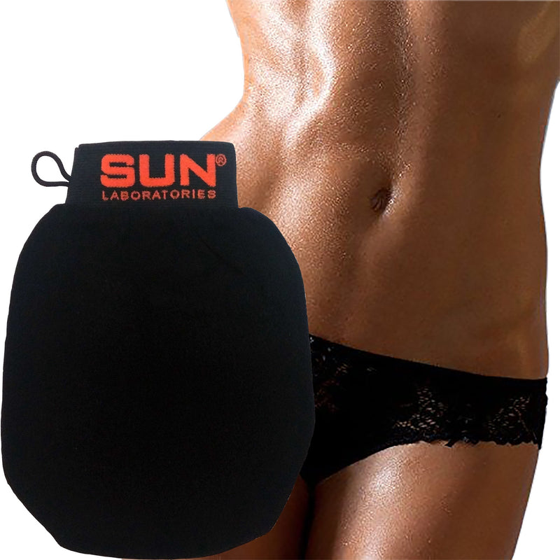 [Australia] - Sun Laboratories Self Tanner Build Up Remover Mitt, Exfoliation Glove Tan Remover 1 Exfoliation Glove 