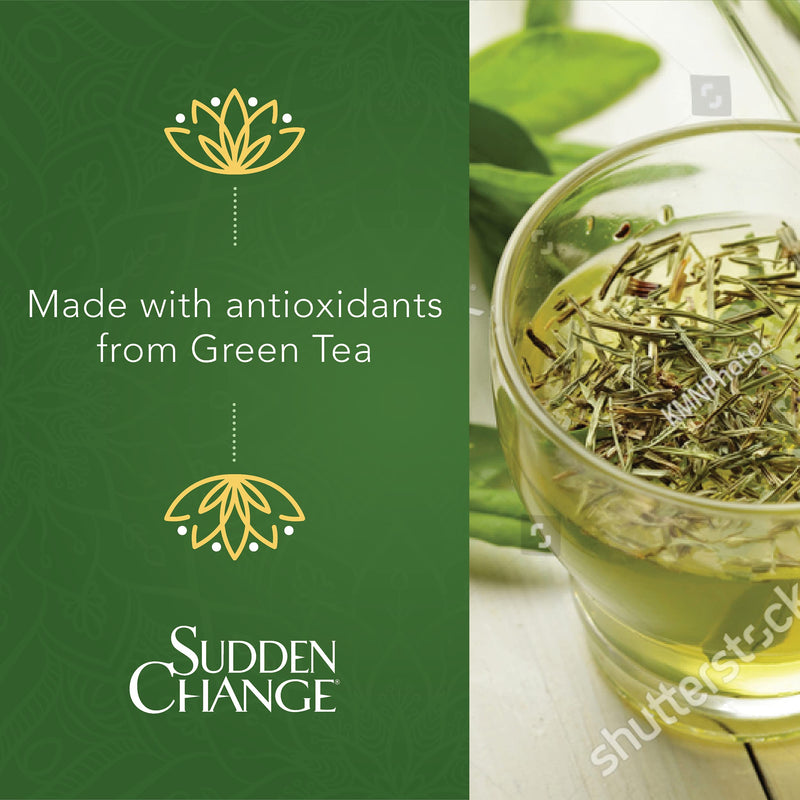 [Australia] - Sudden Change Green Tea Facial Mask, 3.4 oz. 