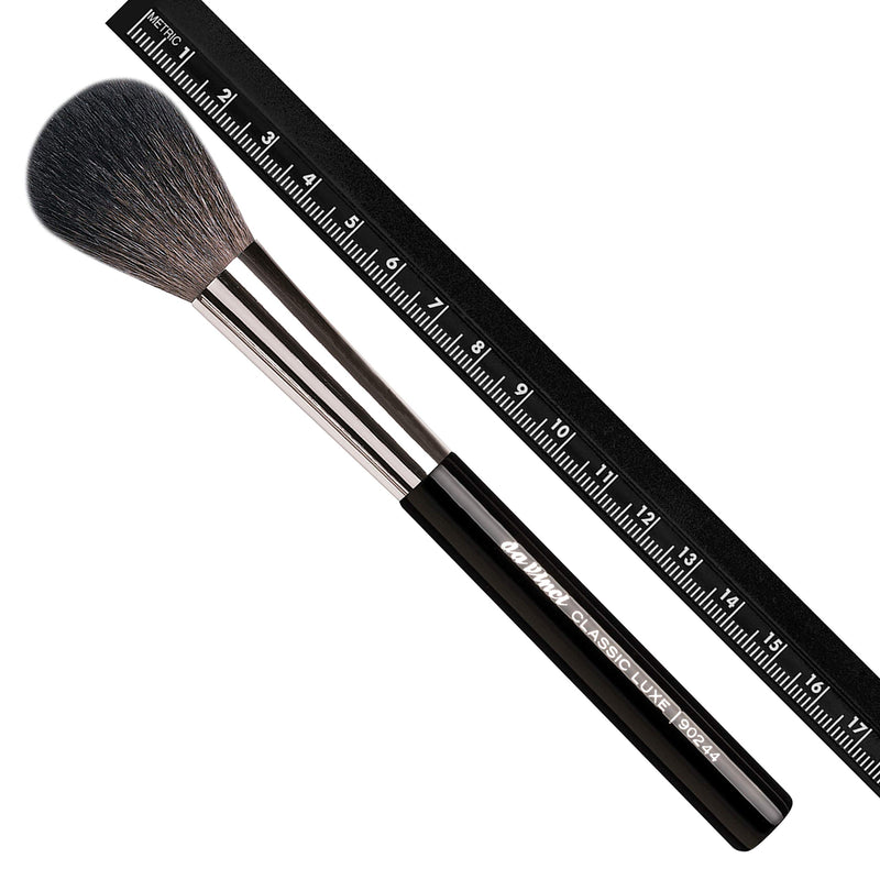 [Australia] - da Vinci Cosmetics Series 90244 Classic Luxe Blusher Brush, Round Natural Hair, 1.27 Ounce Luxe Blusher Large Round 