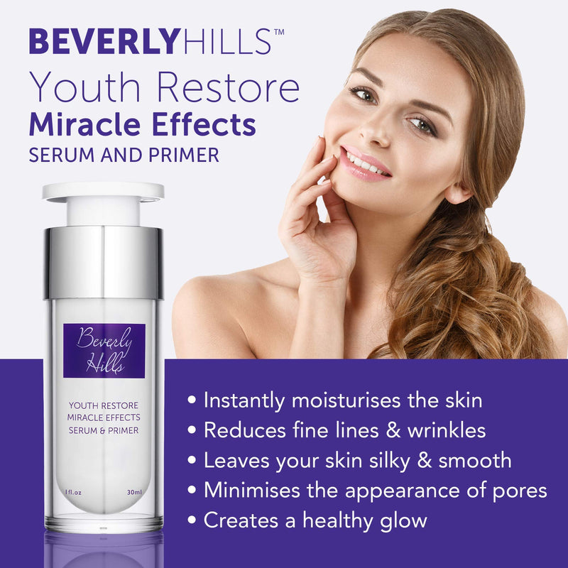 [Australia] - Beverly Hills Anti Ageing Makeup Face Primer that Minimises Pores and Uneven Skin Tone 
