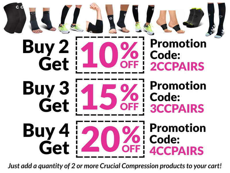 [Australia] - Plantar Fasciitis Socks with Arch Support for Men & Women - Best Ankle Compression Socks for Foot and Heel Pain Relief - Better Than Night Splint Brace, Orthotics, Inserts, Insoles L/XL (6-7.5 Men / 7-8.5 Women) Pink 