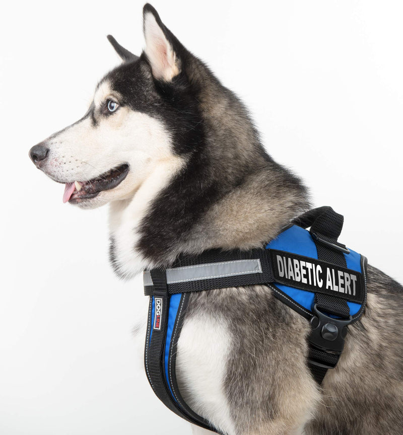 [Australia] - Dogline Diabetic Alert Removable Patches Large/X-Large 