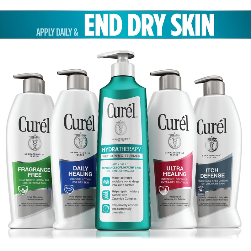 [Australia] - Curél Ultra Healing Lotion, Hand and Body Moisturizer for Extra Dry Skin, with Advanced Ceramide Complex and Hydrating Agents, for Tight Skin, 20 Ounces 20 Fl Oz (Pack of 1) 