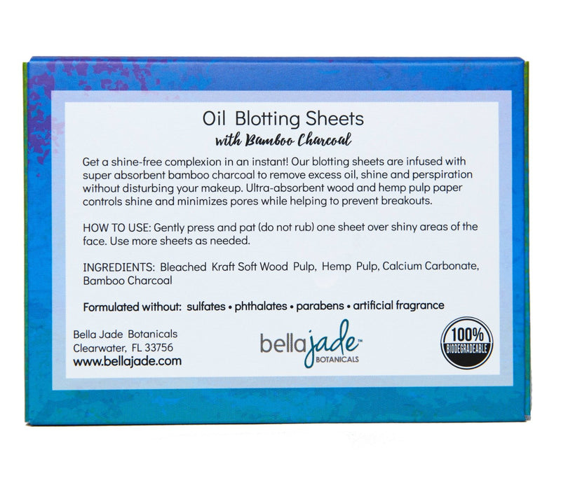 [Australia] - Oil Blotting Paper Sheets – Instantly Absorbs Excess Oil and Shine from Face without Smudging Makeup – Large size, 200 Tissues … (charcoal) charcoal 