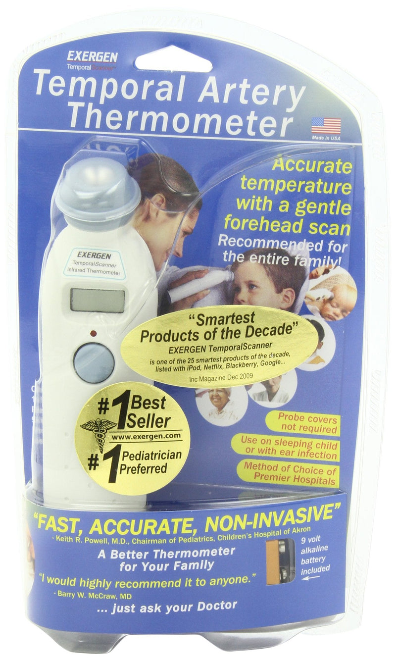 [Australia] - Exergen Thermometer, Temporal Scanner 1 Thermometer 