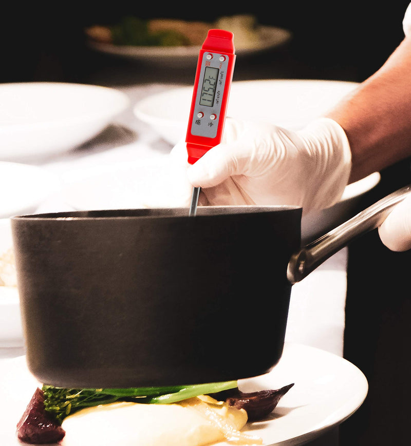 [Australia] - Triplett TMP10 Digital Pocket Thermometer Standard 