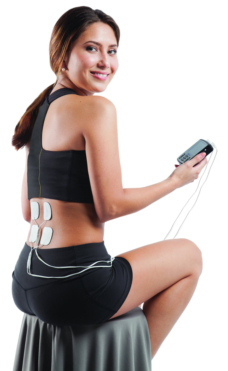 [Australia] - Professional & affordable FDA cleared, FSA eligible TENS Unit for drug free pain relief with 8 Electrotherapy modes - Treats tired, sore and aching muscles in your shoulders, back, legs, knees & more 