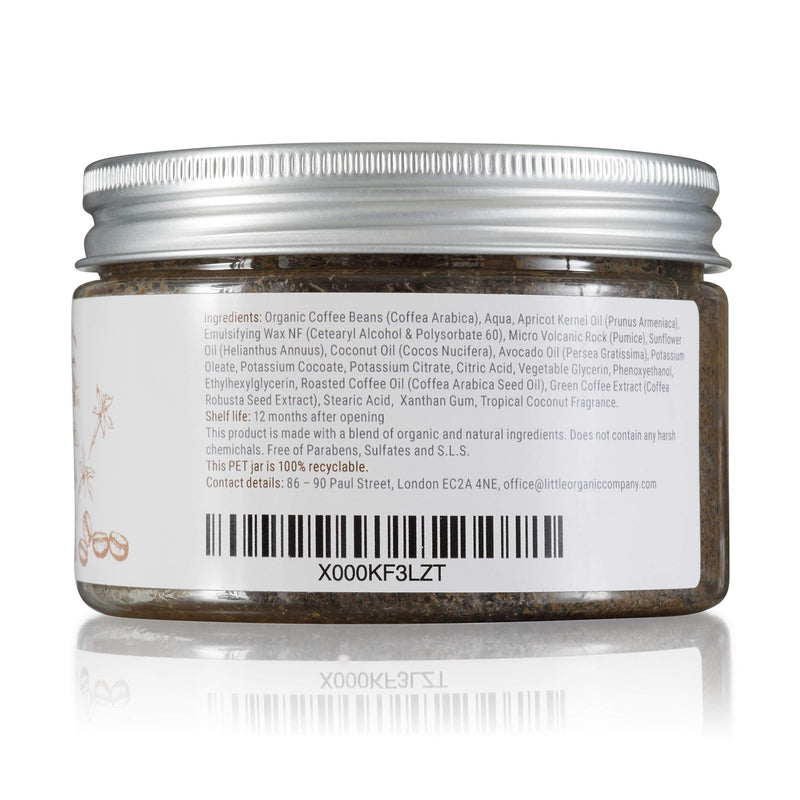 [Australia] - Coffee Body Scrub – Exfoliating, Energising, Smooth Skin – a blend of Natural & Organic Ingredients 