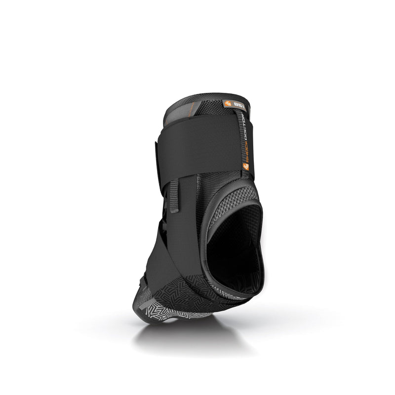 [Australia] - Shock Doctor Adult Ultra Wrap Lace Ankle Support Black Small 