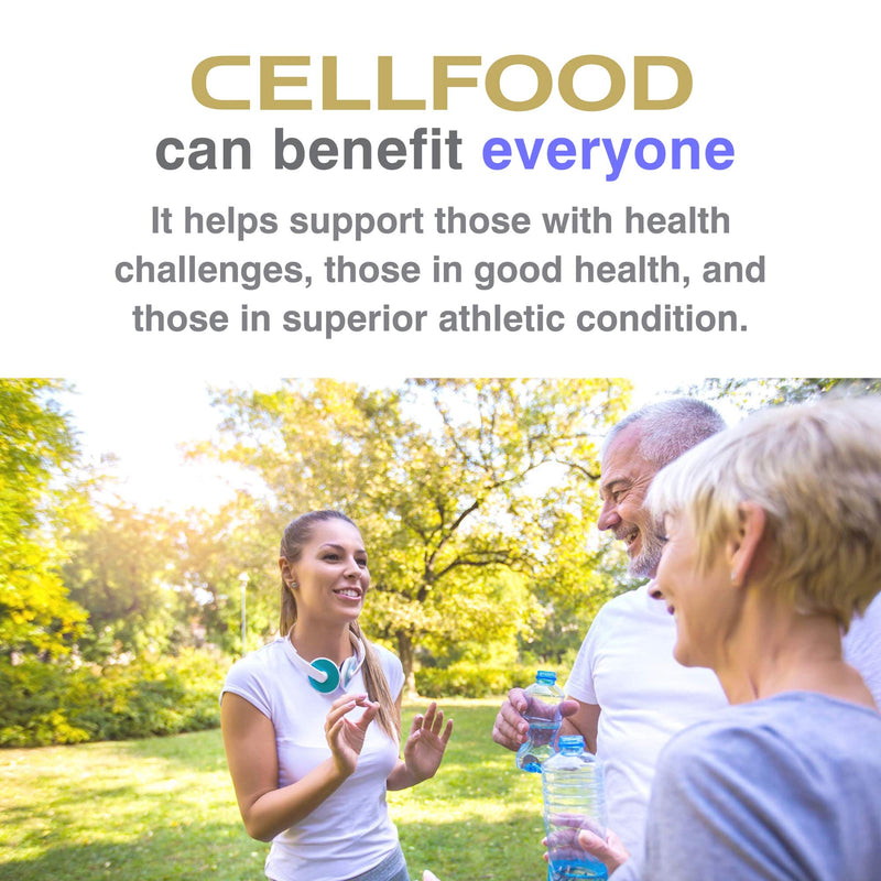 [Australia] - Cellfood Liquid Concentrate, 1 oz. - Original Oxygenating Immune Support Formula - Seaweed Sourced Minerals, Enzymes, Amino Acids, Electrolytes - Gluten Free, Non-GMO, Certified Kosher 