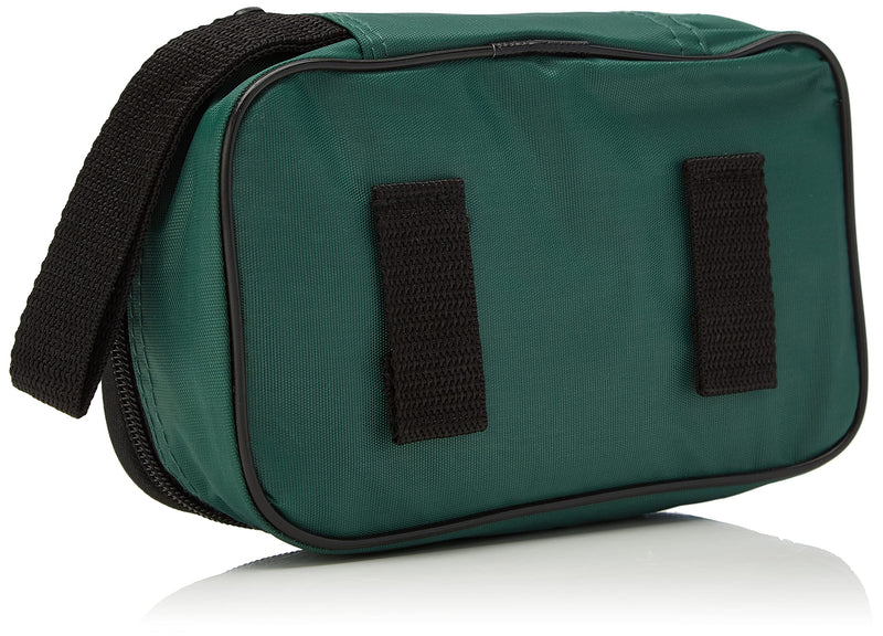 [Australia] - RELIANCE MEDICAL HSE 1 Person First Aid Kit in Small Green Pouch For Home Car Holiday And Workplace - Essentials For Everyday Situations 
