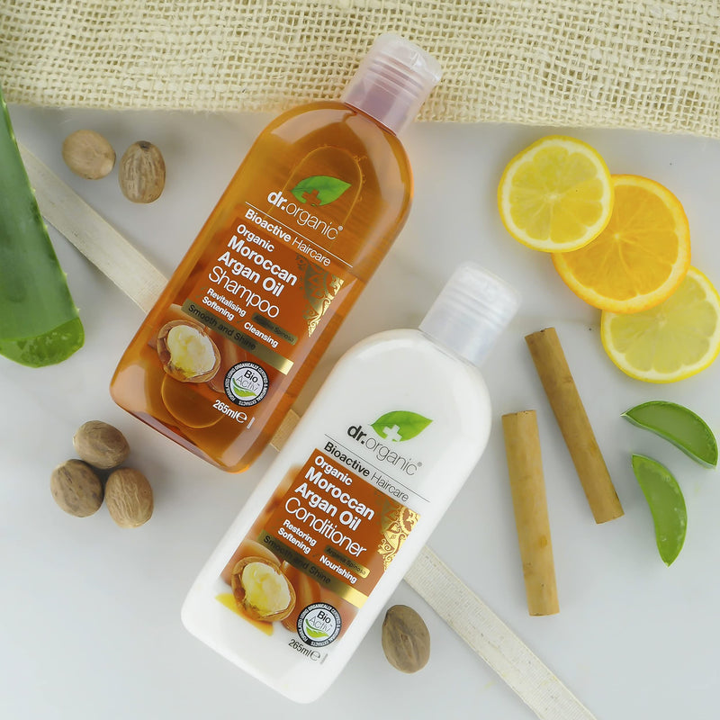 [Australia] - DR ORGANIC Moroccan Argan Oil Hair Treatment Serum, 100 ml 