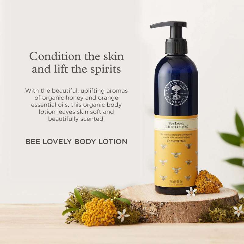 [Australia] - Neal's Yard Remedies Bee Lovely Body Lotion 