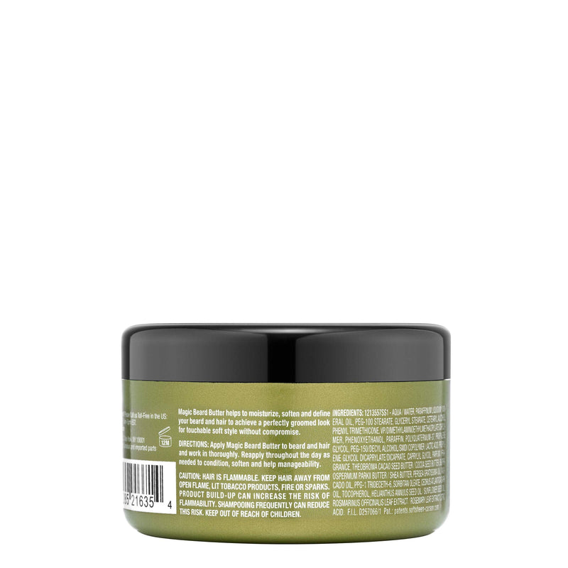 [Australia] - Softsheen-Carson Magic Men's Grooming Beard Butter and Conditioner with Cedarwood Oil and Cocoa Butter, Moisturizing Beard Care with No Drying Alcohol, 3.5 oz 