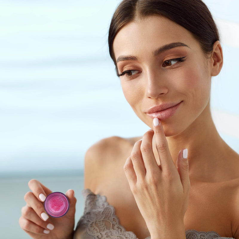 [Australia] - YuGlo Moisture & Collagen Booster Lip Sleeping Mask I Treatment to Restore, Hydrate & Plump Dry, Chapped Lips 