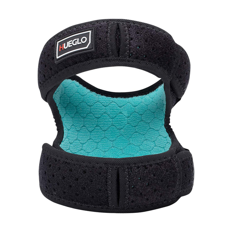 [Australia] - Dual Patella Knee Strap for Knee Pain Relief,Adjustable Neoprene Knee Brace Support for Running, Arthritis, Jumper, Tennis,Injury Recovery,Protection,Black(1 Piece),12'' - 17'' 