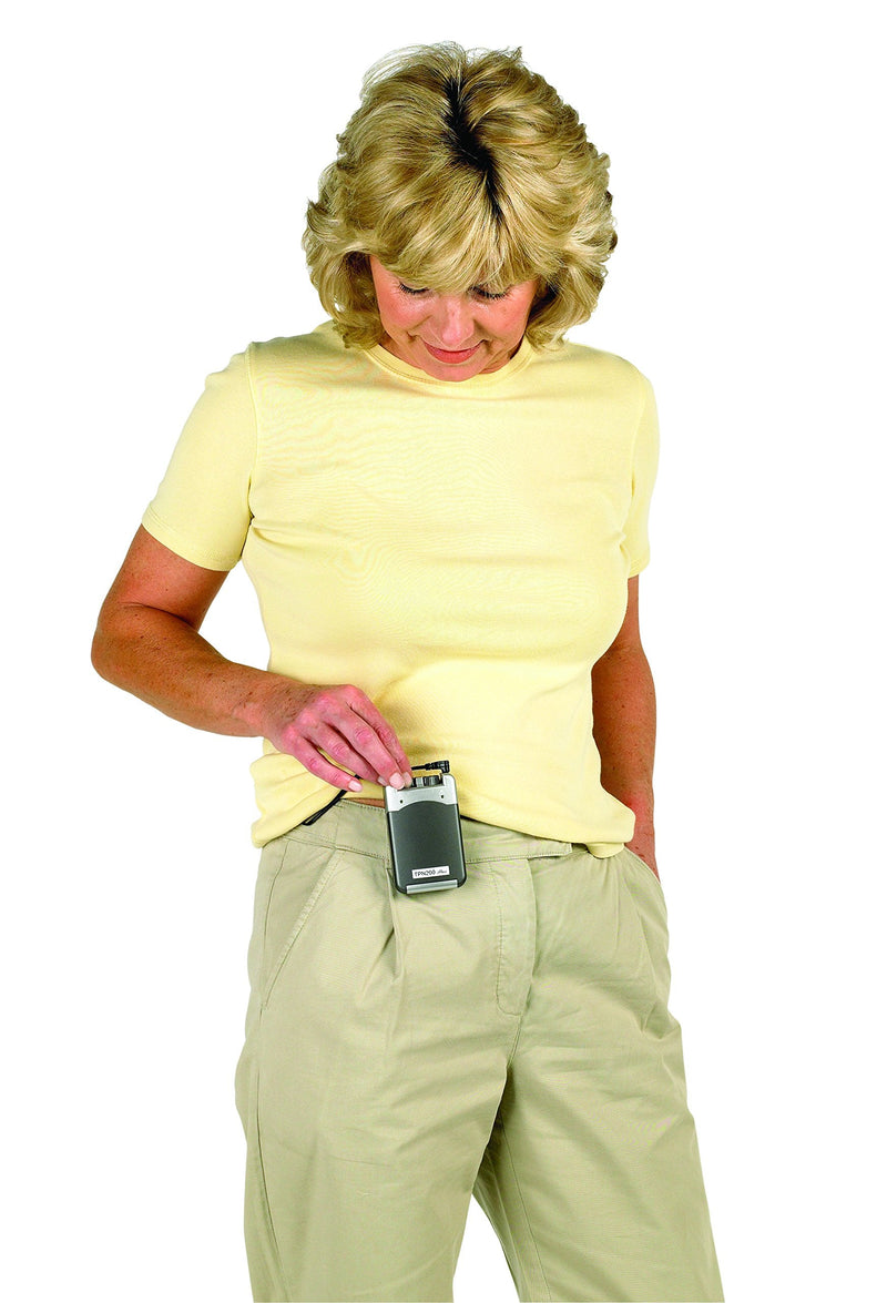 [Australia] - TPN 200 TENS Machine Plus, Dual Channel TENS Machine, For Pain Relief due to Back Ache, Labour Pain and Injuries, 4 Electrodes 