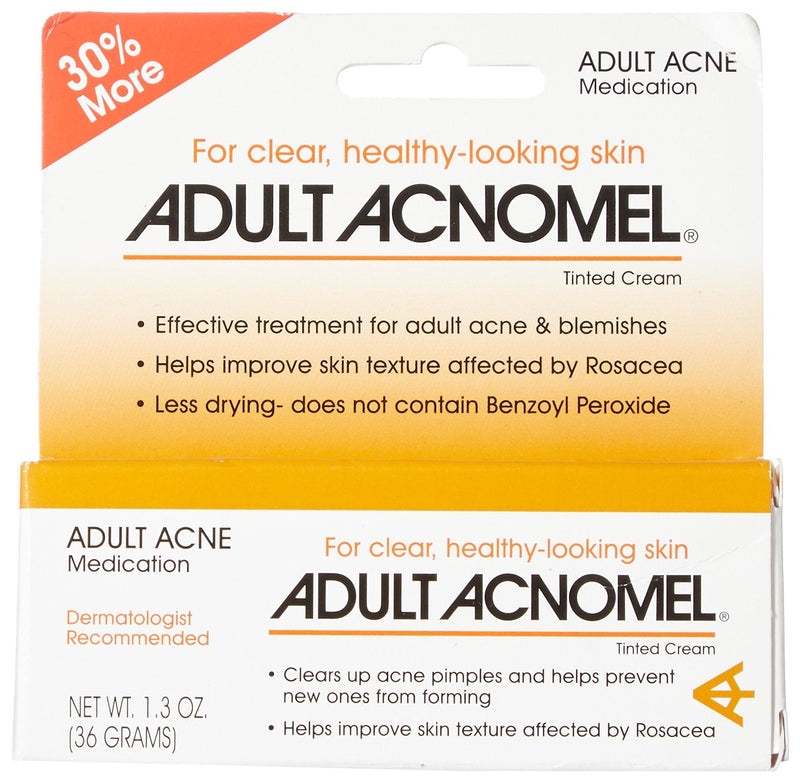 [Australia] - Acnomel Adult Acne Medication Cream 1.3 Oz 1.3 Ounce (Pack of 1) 