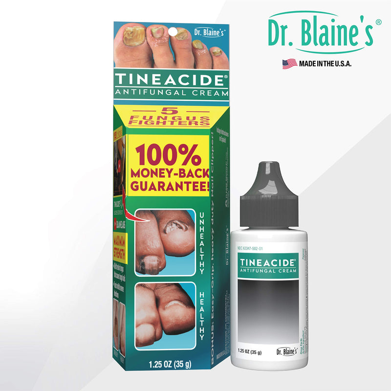 [Australia] - Dr.Blaines Tineacide Antifungal Cream, 1.25 OZ (Pack of 3) 
