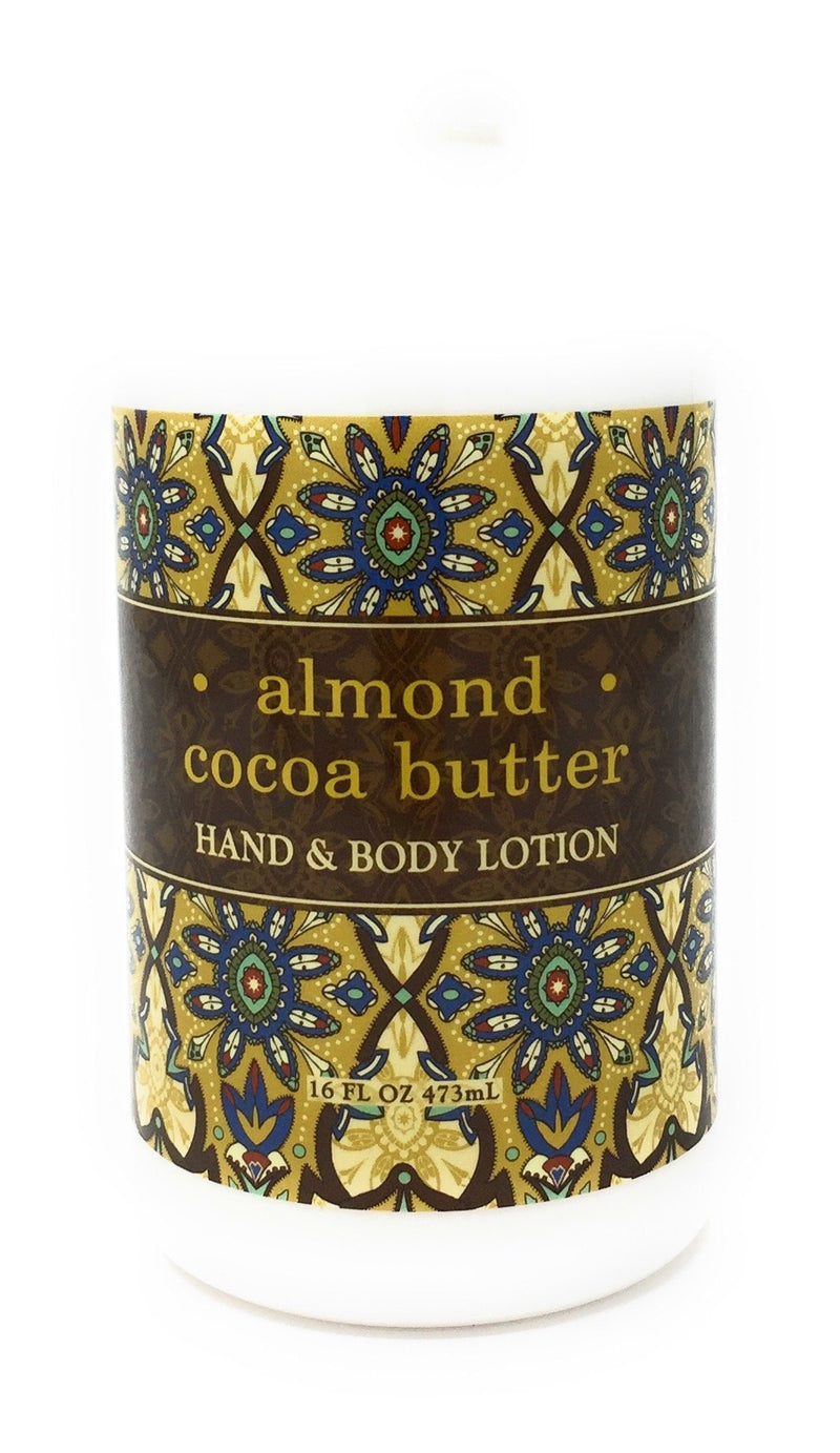 [Australia] - Greenwich Bay Trading Company Hand & Body Lotion, Almond Cocoa Butter 