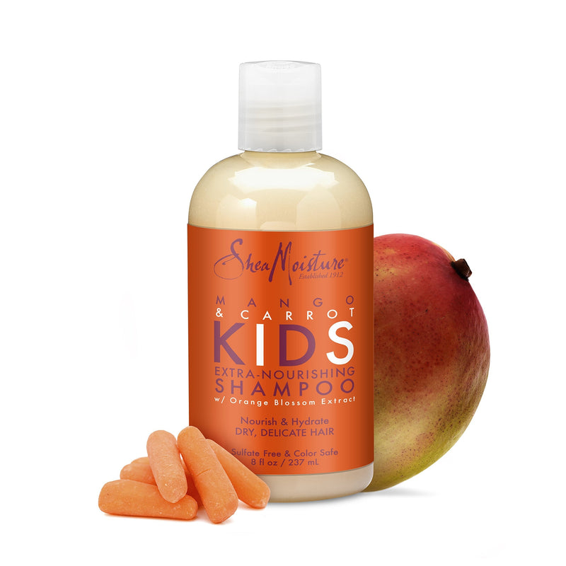 [Australia] - Shea Moisture Mango & Carrot KIDS Extra-Nourishing Conditioner - 8oz 