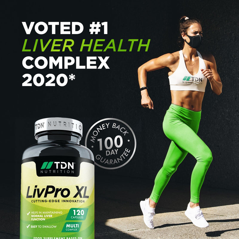 [Australia] - Liver Support Supplement - Liver Cleanse Detox & Repair Capsules - Healthy Liver Supplements for Women and Men, Turmeric Powder, Vitamin C, Acai & Ginger Root 120 Capsules 120 Count (Pack of 1) 