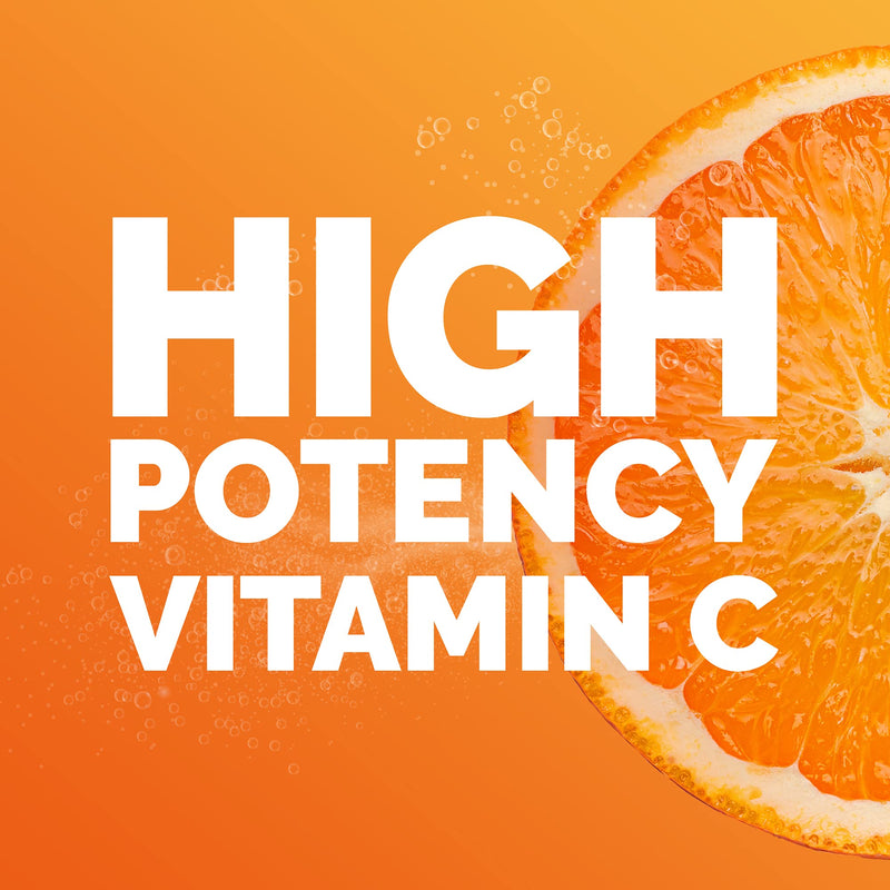[Australia] - Emergen-C Immune+ Vitamin C 1000mg (18 Count, Elderberry) Dietary Supplement Fizzy Drink Mix Powder Packets 