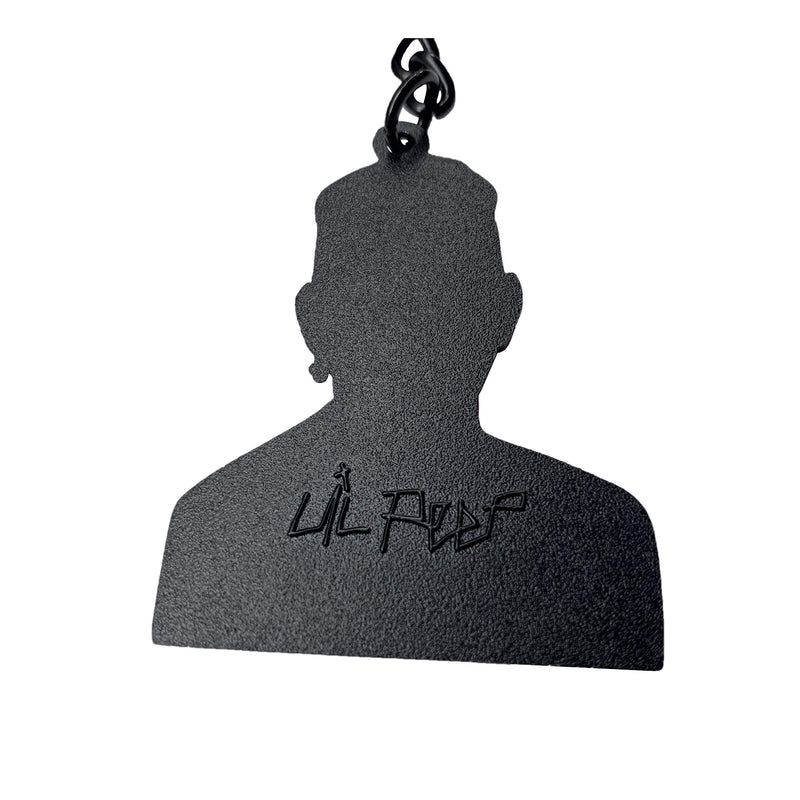 [Australia] - TripleHub Lil Peep Keychain Remembering Legendary Rapper Commemorative Gift for Lil Fans 