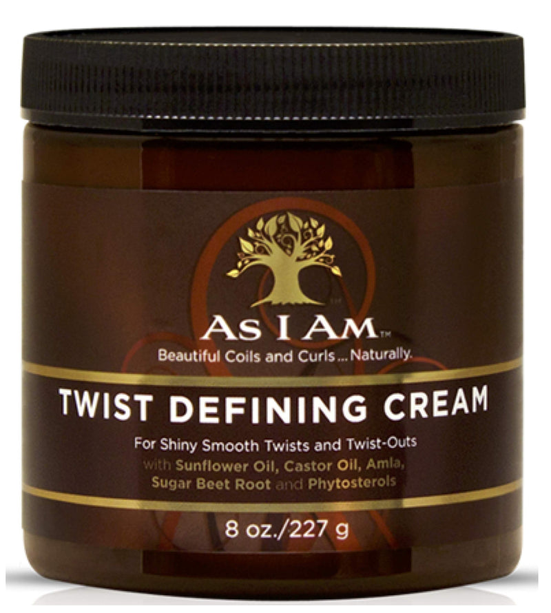 [Australia] - As I Am Leave in Conditioner 237ml, Twist Defining Cream 227g & Double Butter Cream 227g 