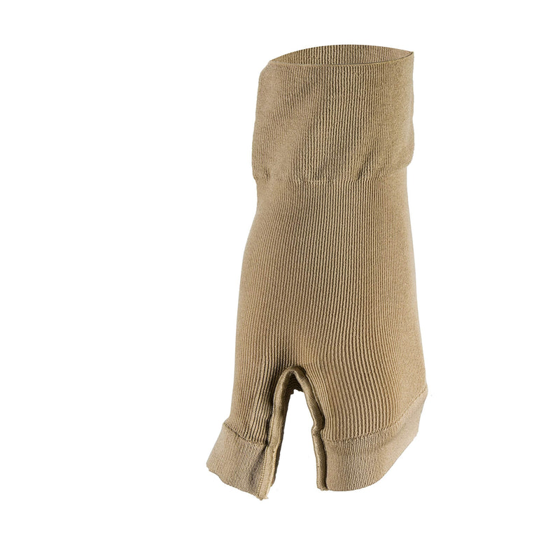 [Australia] - Truform Lymphedema Compression Gauntlet, 20-30 mmHg Post Mastectomy Support, Beige, Medium (20-30 mmHg) 