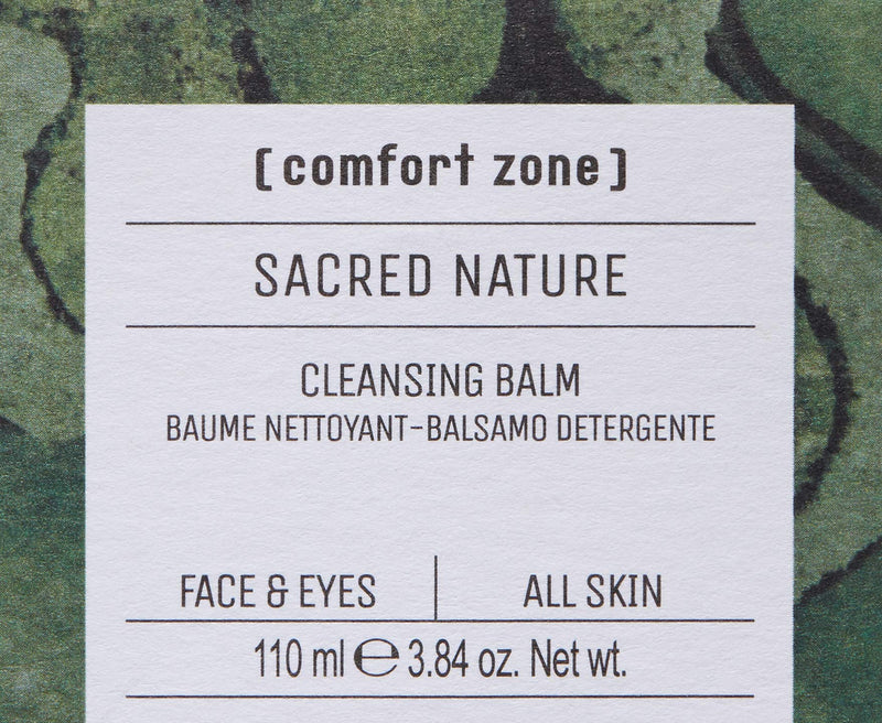 [Australia] - Comfort Zone Sacred Nature Cleansing Balm 