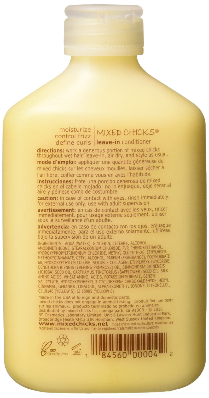 [Australia] - Mixed Chicks Curl Defining & Frizz Eliminating Leave-In Conditioner, 10 fl.oz. 