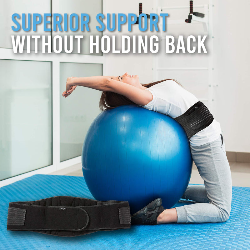 [Australia] - Lumbar Support Back Brace for Men and Women (Plus Size 50" - 70") Plus Size 50" - 70" 